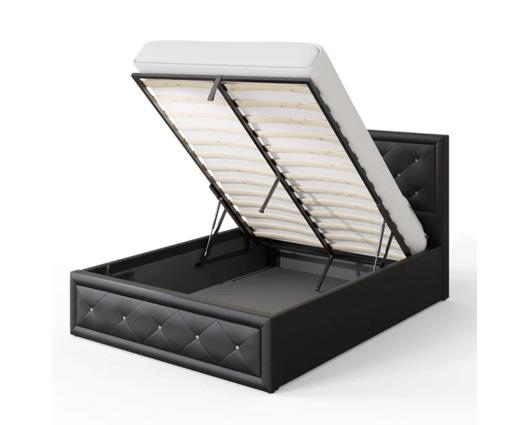Hollywood King Bed - Black