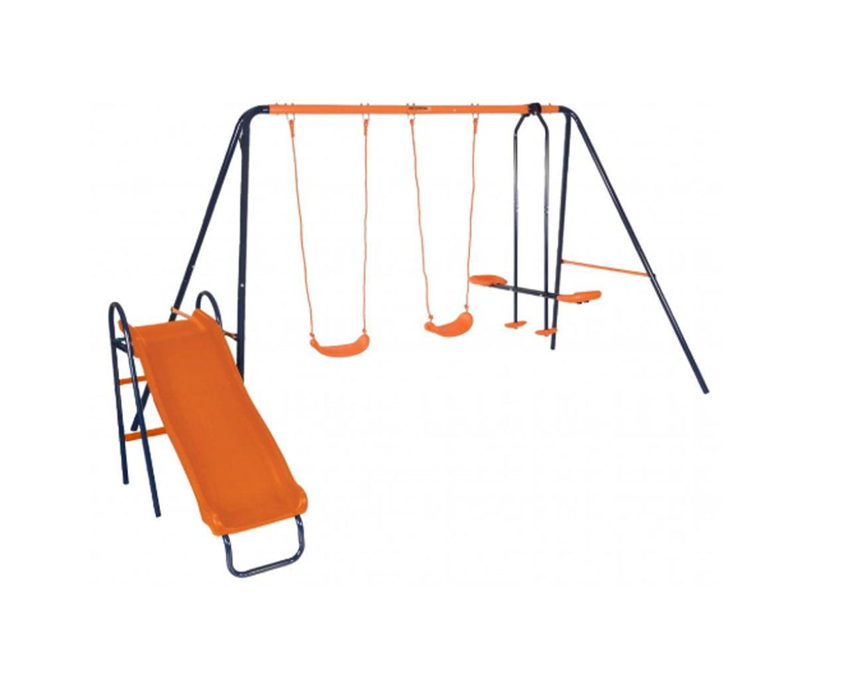 2 x Swing, Glider, Slide Multiplay