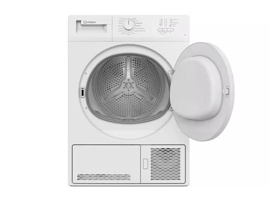 Indesit CYDC72WWGLUK 7kg Condenser Tumble Dryer