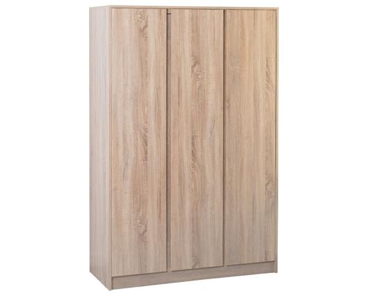MALVERN 3 DOOR WARDROBE BEDROOM SET - SONOMA OAK EFFECT