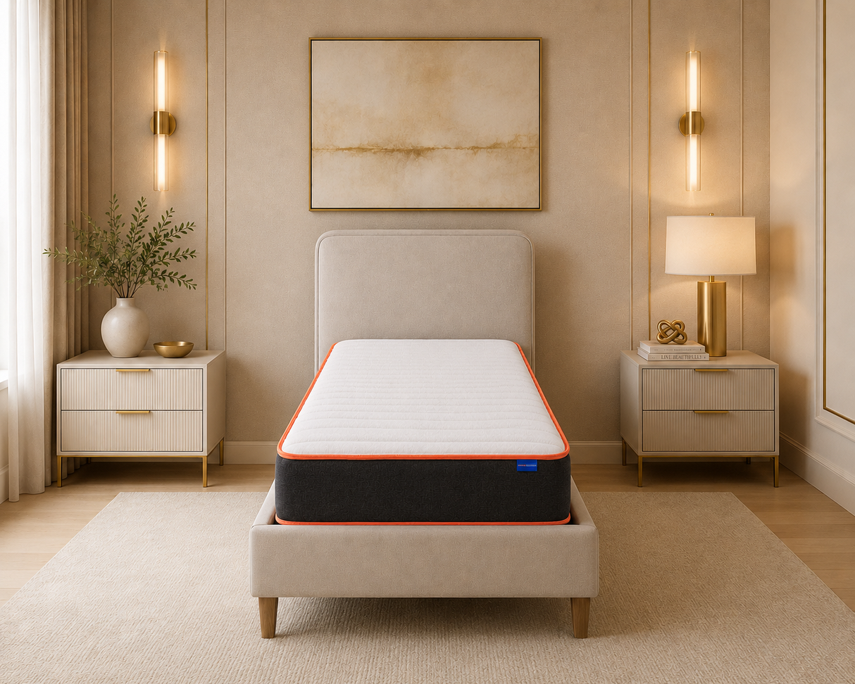Mister Mattress 3ft Pocket Sprung Mattress