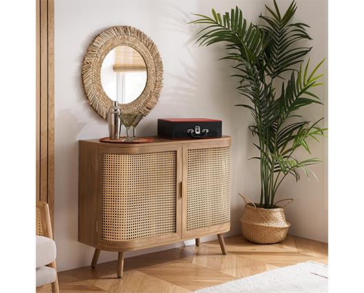 Noah 2 Door Sideboard - Oak
