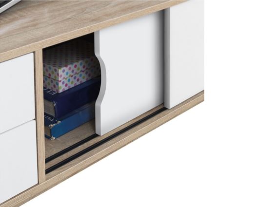 Culton 2 Door & 2 Drawer TV Unit
