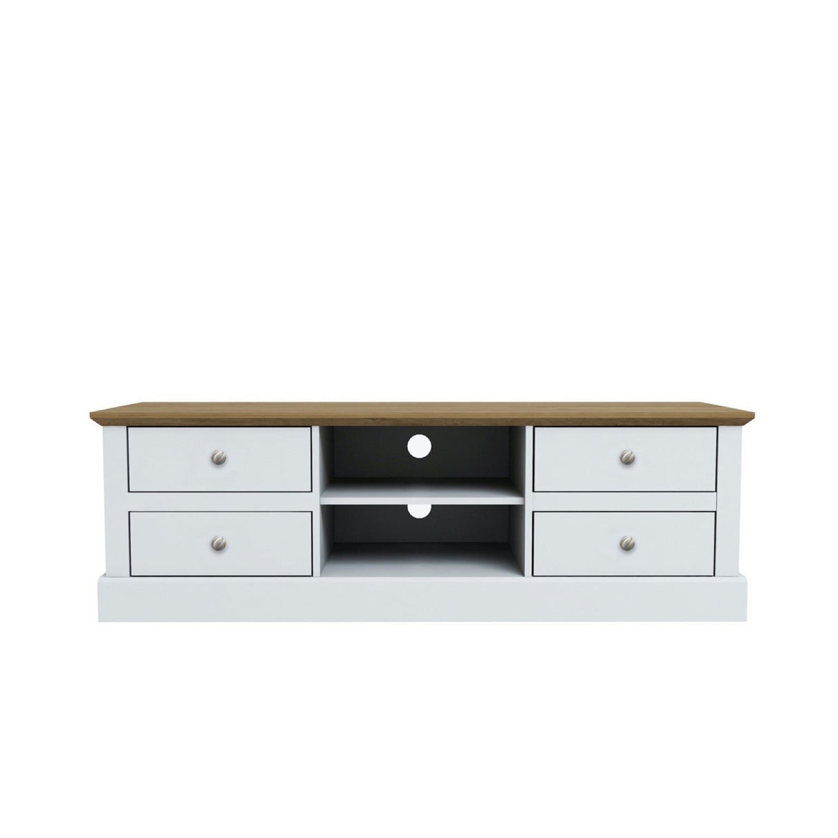 Dagwood TV Unit White
