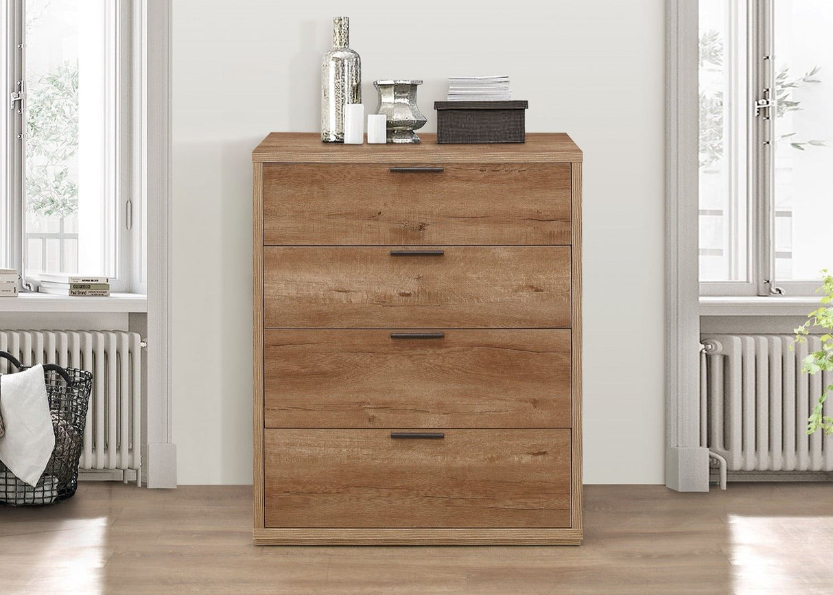 Sullivan 4 Drawer Chest - Oak