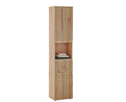 Austin Tall Cabinet Artisan Oak
