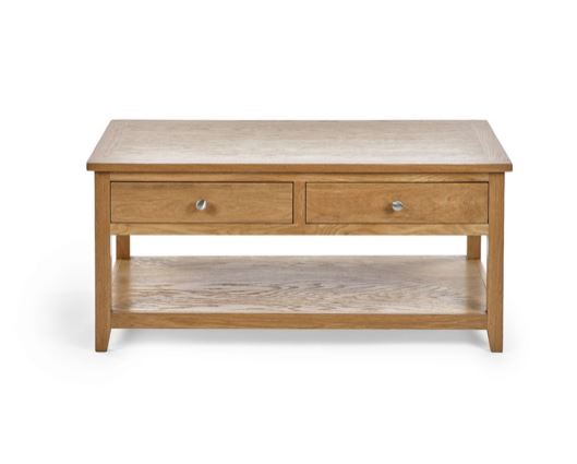 Mack 2 Drawer Coffee Table