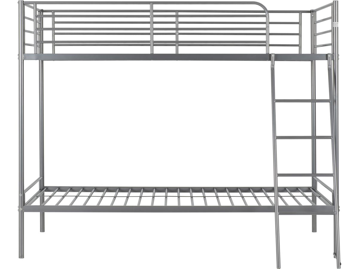 Silver Metal Bunk
