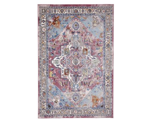 Amaya Rug Fushia/Blue- 120cm x 170cm
