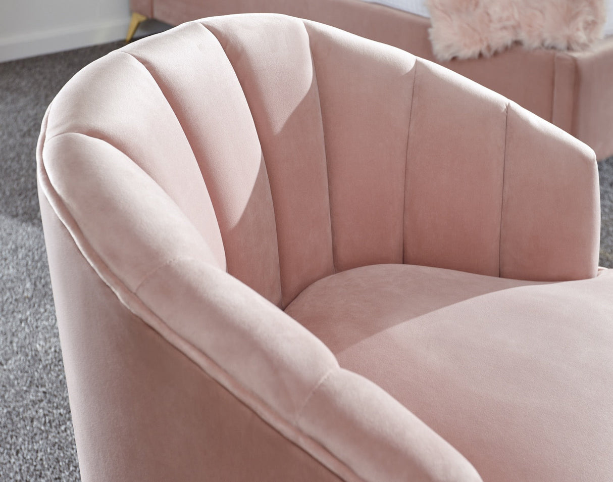 Phoebe Chair-Pink