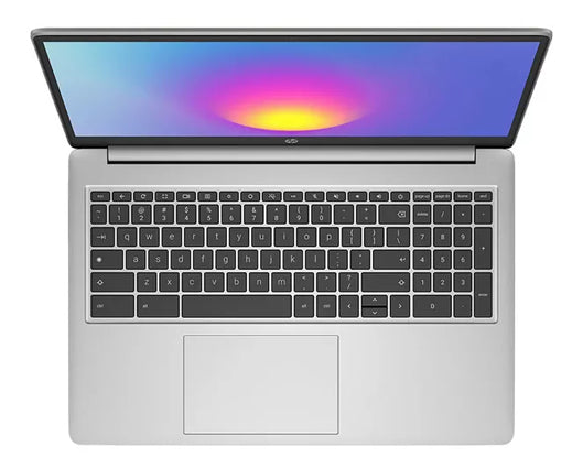 HP 15a-na0503sa 15.6" Chromebook - Intel® Celeron®,128 GB eMMC, Silver