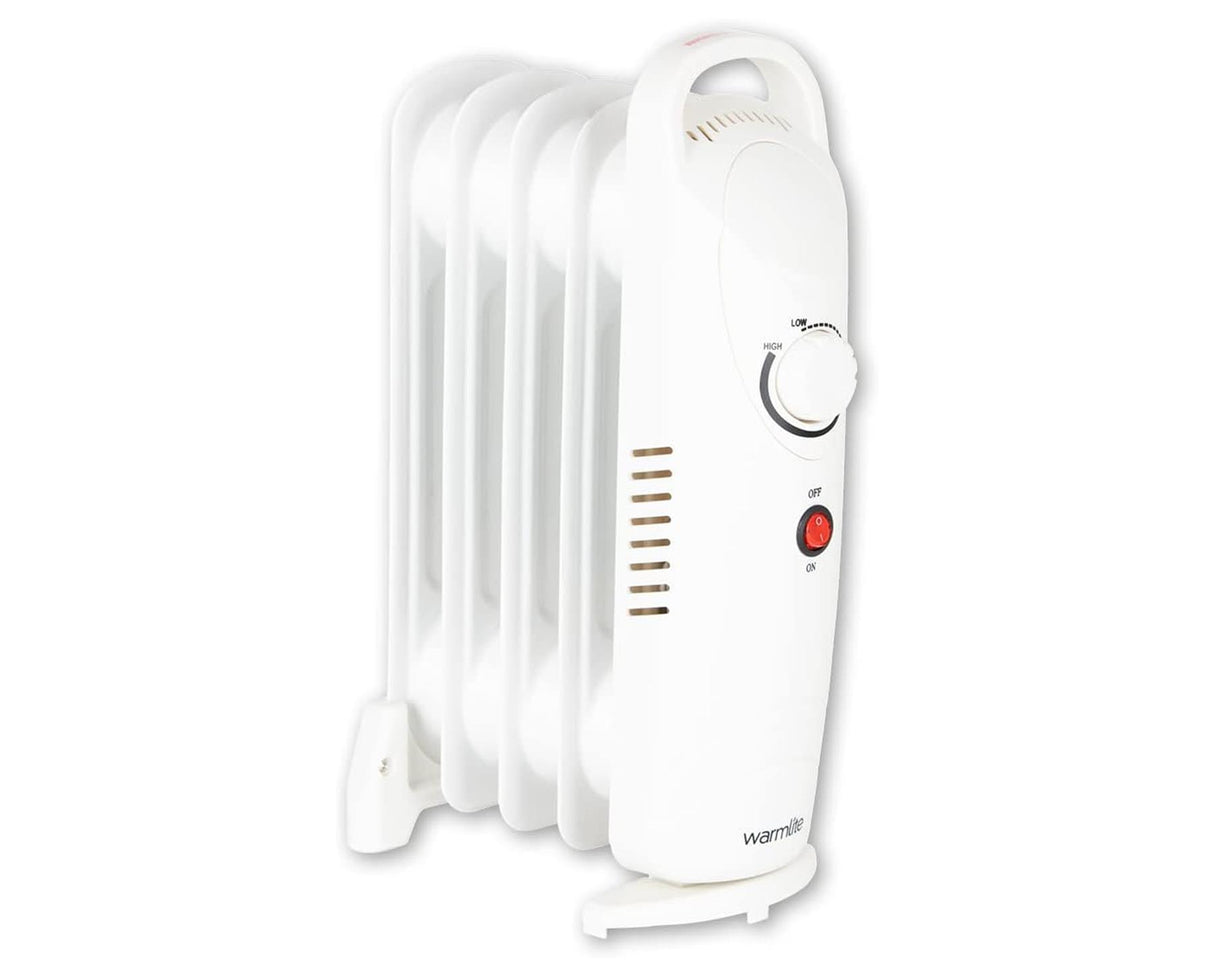Warmlite 650" Oil Filled Radiator White