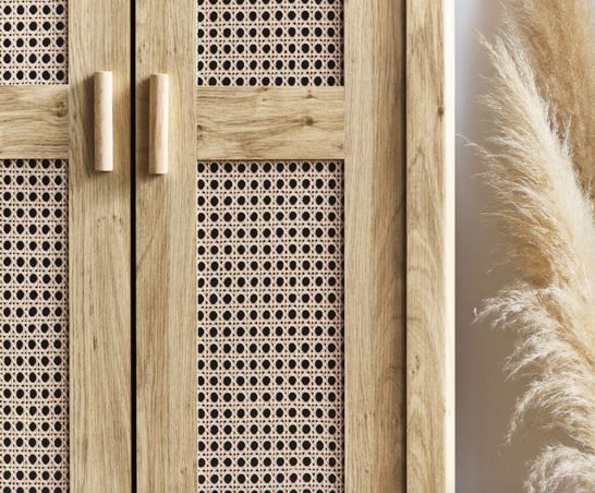 Saige 2 Door Wardrobe