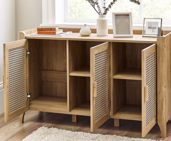 Saige 3 Door Sideboard