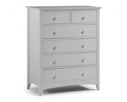 Sunset 4+2 Chest- Dove Grey