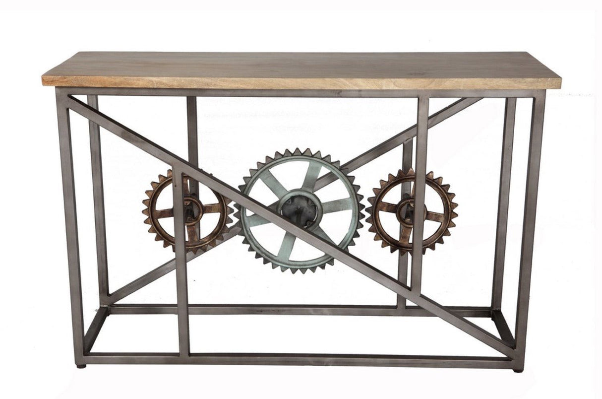 Etta Console Table with Wheels