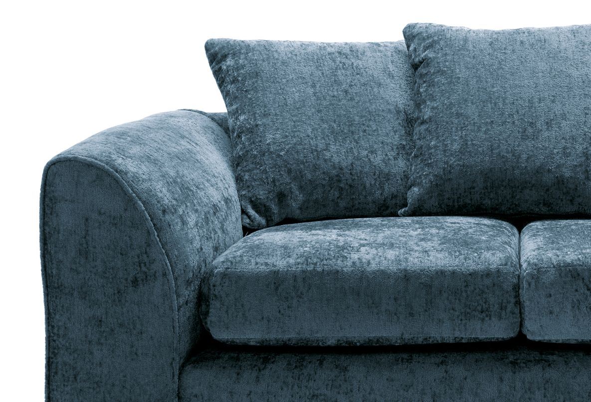 Heidi 2 Seater Sofa - Dark Blue
