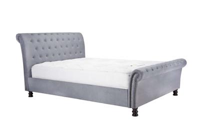Opulence Double Bed - Grey