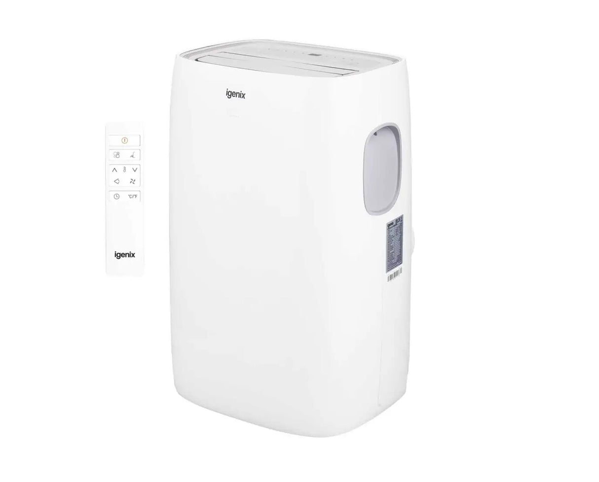 Igenix 9000 BTU Portable Air Conditioner and Heater