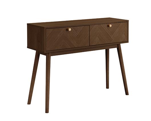 Herringford Console Table - Walnut