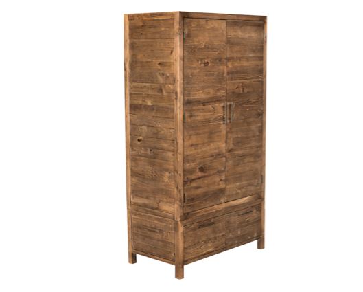 Hammond 2 Door 1 Drawer Wardrobe