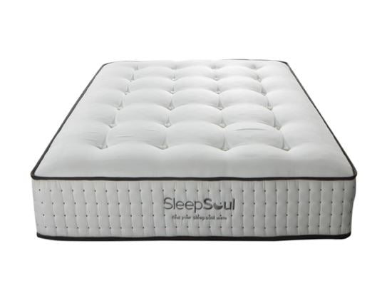 Roll Up Harmony 1000 Pocket Sprung Tufted Mattress (31.5cm Depth) - Small Double