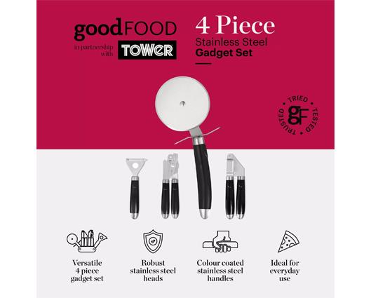 Good Food 4 Piece Gadget Set