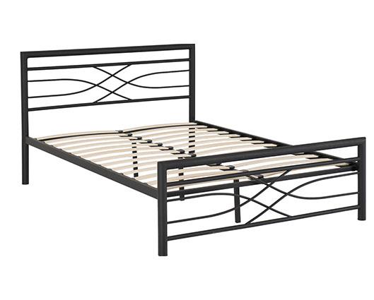 KELLY 5' BED - BLACK