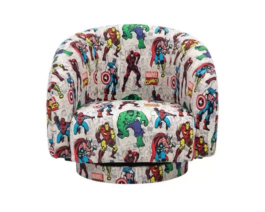 Marvel Swivel Chair
