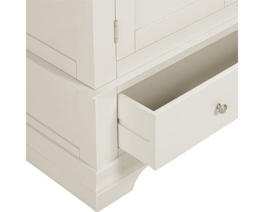 BORDEAUX 2 DOOR WARDROBE - IVORY
