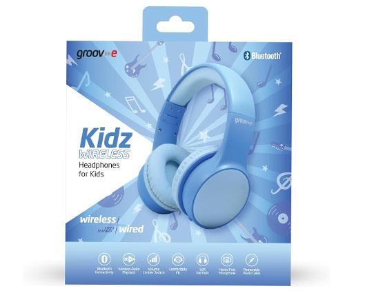 GROOVE Kidz Headphones - Blue