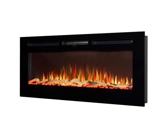 Orson Inset/Wall Mounted Fire, 50"