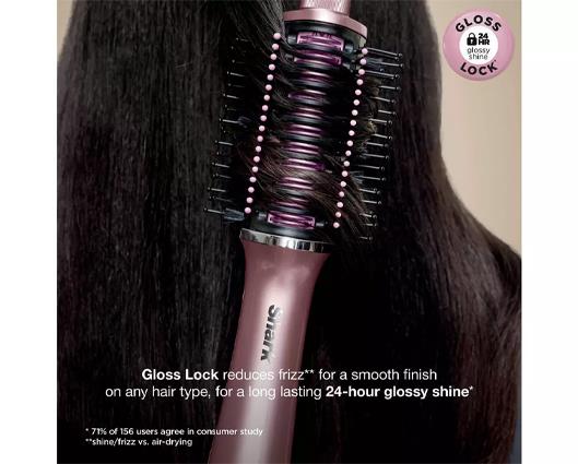 Shark Glossi 2-in-1 Hot Tool and Air Glosser | Hair Styling Brush | Anti-Frizz Hair Styler