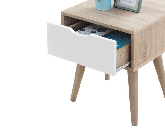 Culton 1 Drawer Lamp Table