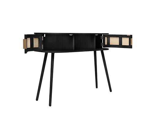 Noah Console Table - Black