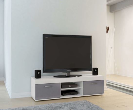 Edgeware TV Unit- Grey