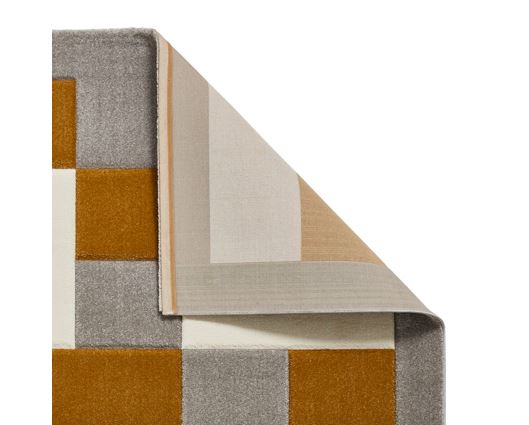 Brooke Grey/Yellow - 160cm x 220cm