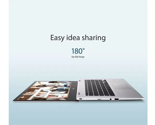 ASUS CX1 14" Chromebook - Intel® Celeron®, 64 GB eMMC, Silver