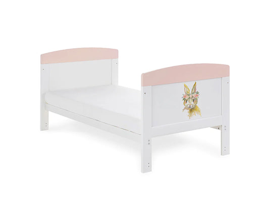 Rabbit Pink Cot Bed