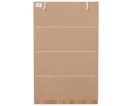 DAKOTA 3 DOOR WARDROBE - OAK EFFECT