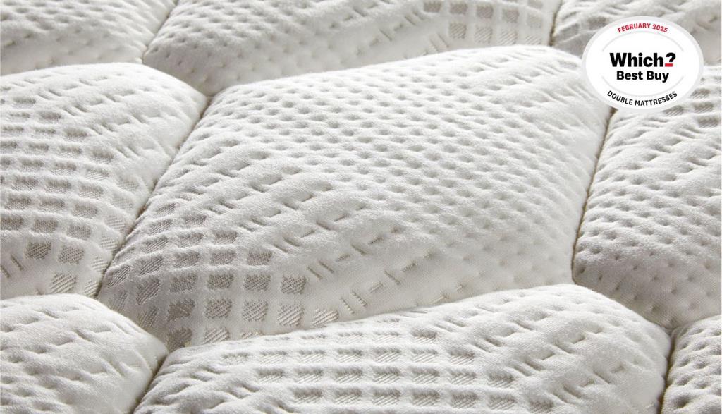 Roll Up Bliss 800 Pocket Memory Pillow Top Mattress (32cm Depth) - Super King