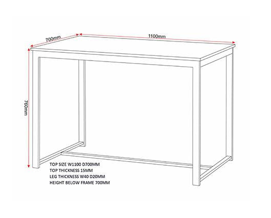 LINCOLN 1+2 DINING BENCH SET - STONE EFFECT/BLACK