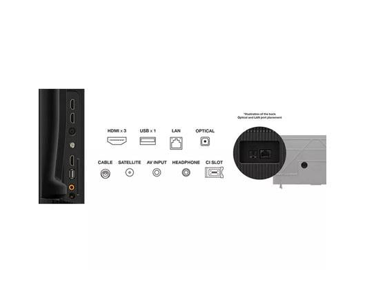 TCL 65PF650K Fire TV 65" Smart 4K Ultra HD HDR LED TV with Amazon Alexa