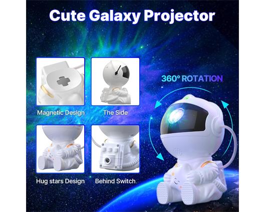 Astronaut Galaxy Projector
