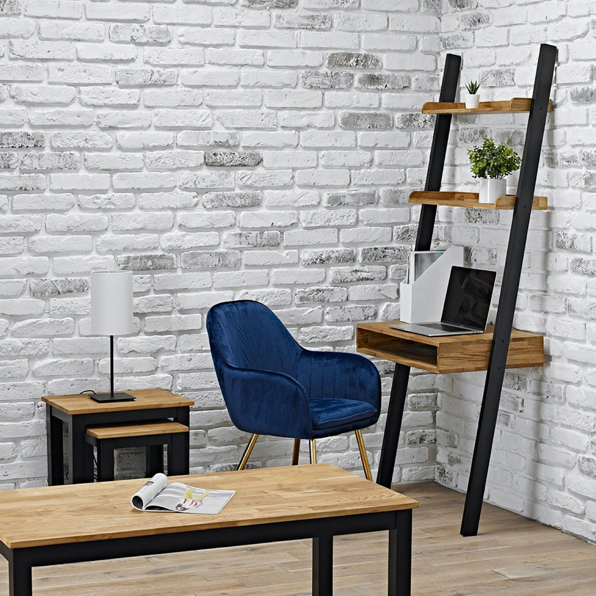 Cabot Ladder Desk