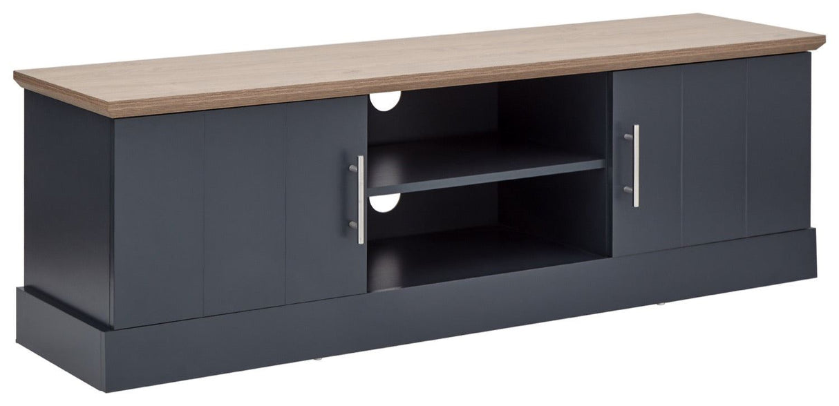 Kinsley Large TV Unit-Blue