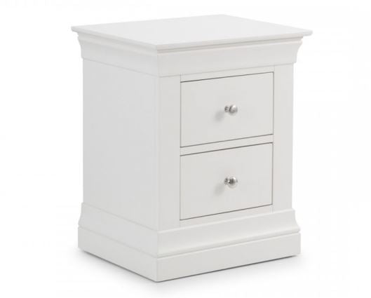 Clementine 2 Drawer Bedside