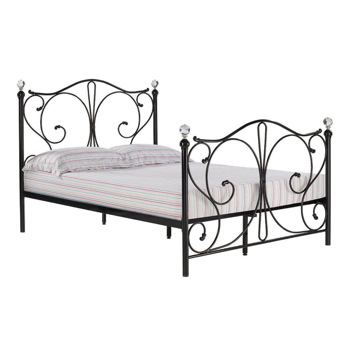 Florence Single Bed - Black
