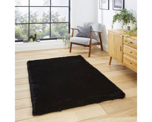 Teddy Bear Black- 80cm x 150cm