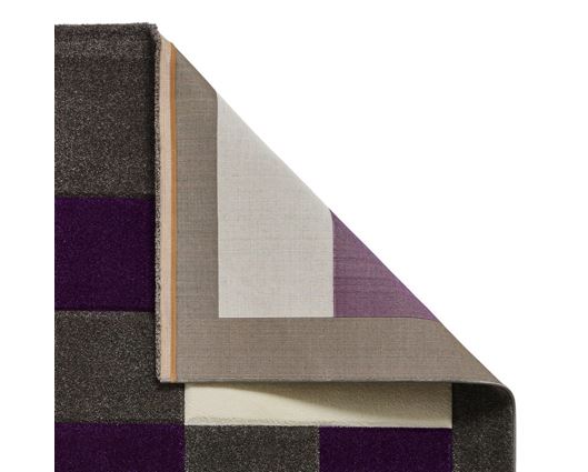 Brooke Grey/Purple - 120cm x 170cm